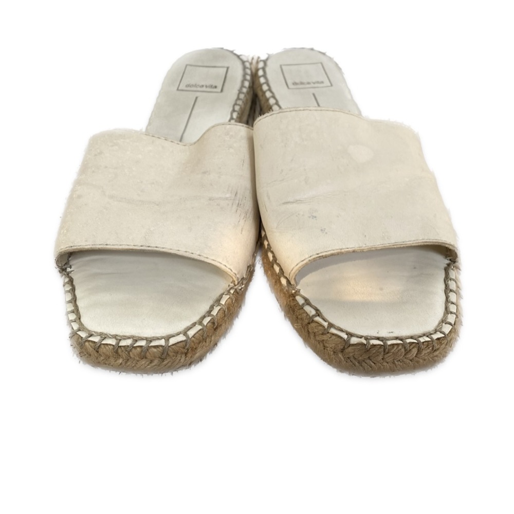 CLOSET SALE | Dolce Vita Espadrille Slides Size 8 - Picture 2 of 4